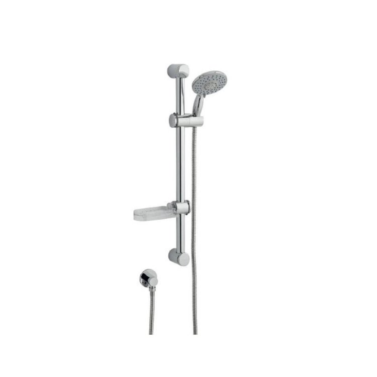 Kartell Deluge Adjustable Slide Rail Kit with Soap Tray