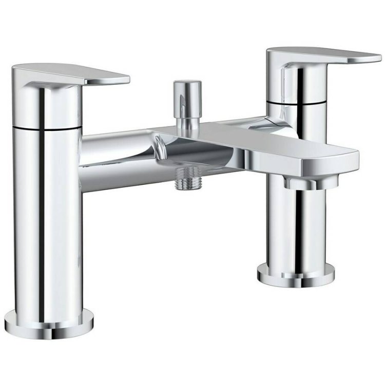 Ajax Beverley Chrome Bath Shower Mixer