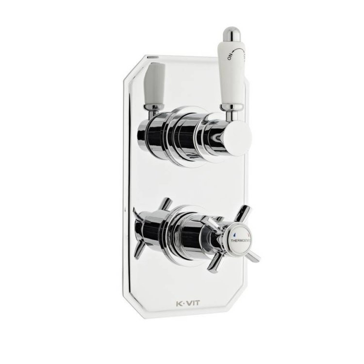 Kartell Klassique Concealed Thermostatic Valve & Diverter