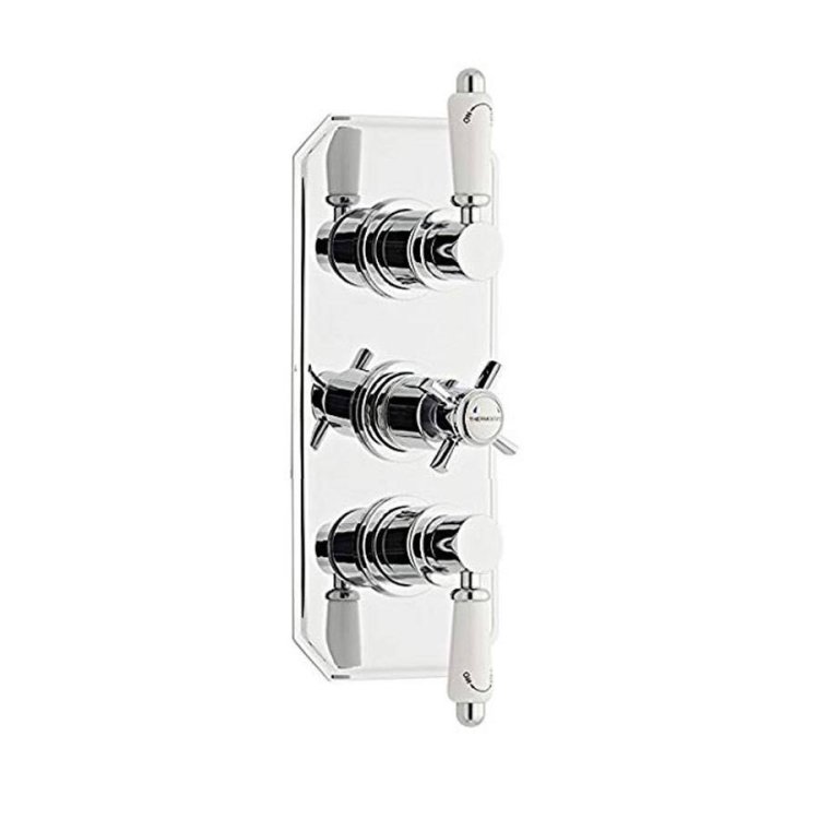 Kartell Klassique Concealed Triple Thermostatic Valve