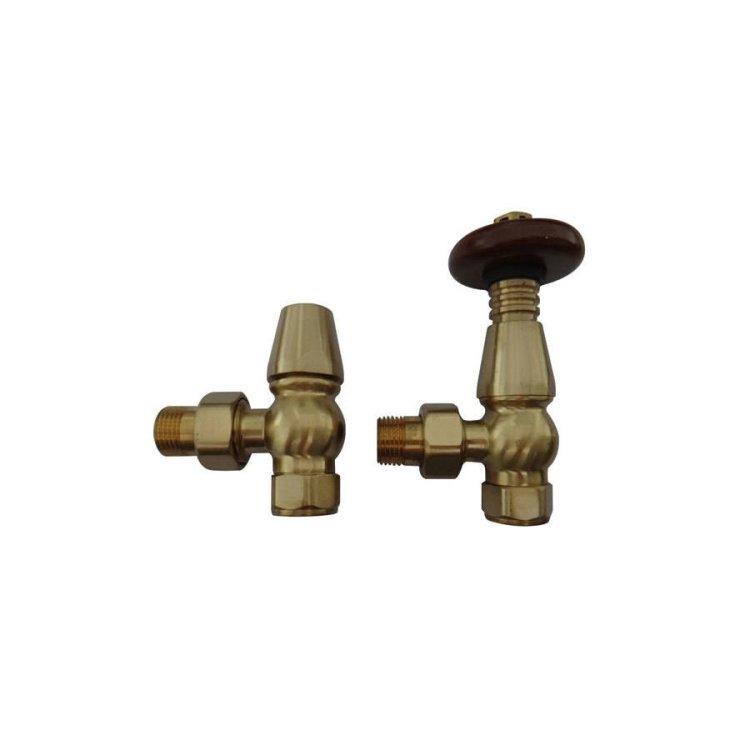 Kartell-Traditional-Brass-Towel-Rail-Valve