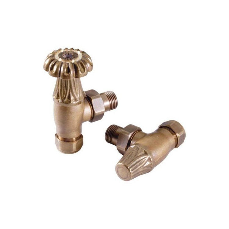 Kartell Nostalgia Manual Towel Rail Valves