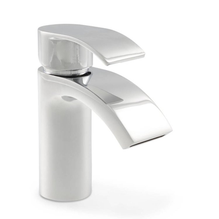 Kartell Status Mono Basin Mixer with Clicker Waste