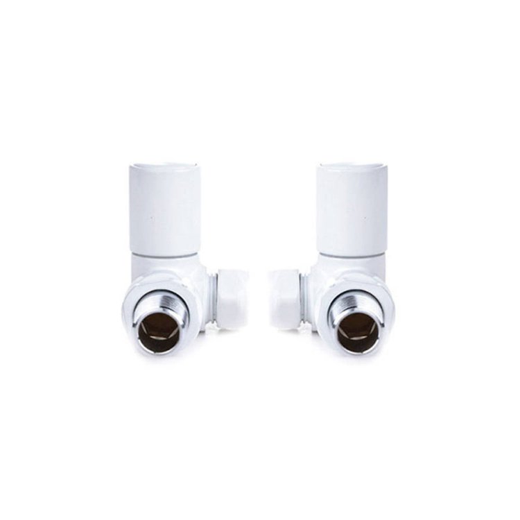 Reina Crova White Corner Valve