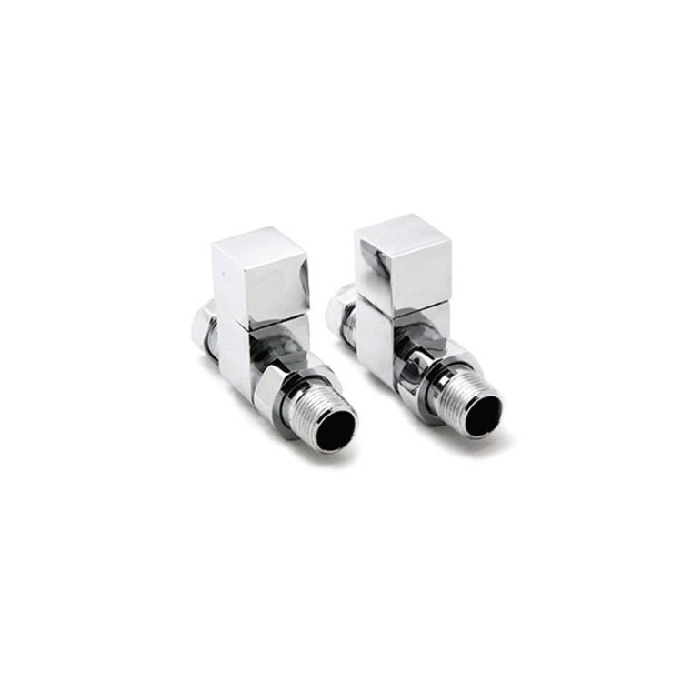 Reina Loge Chrome Straight Valve