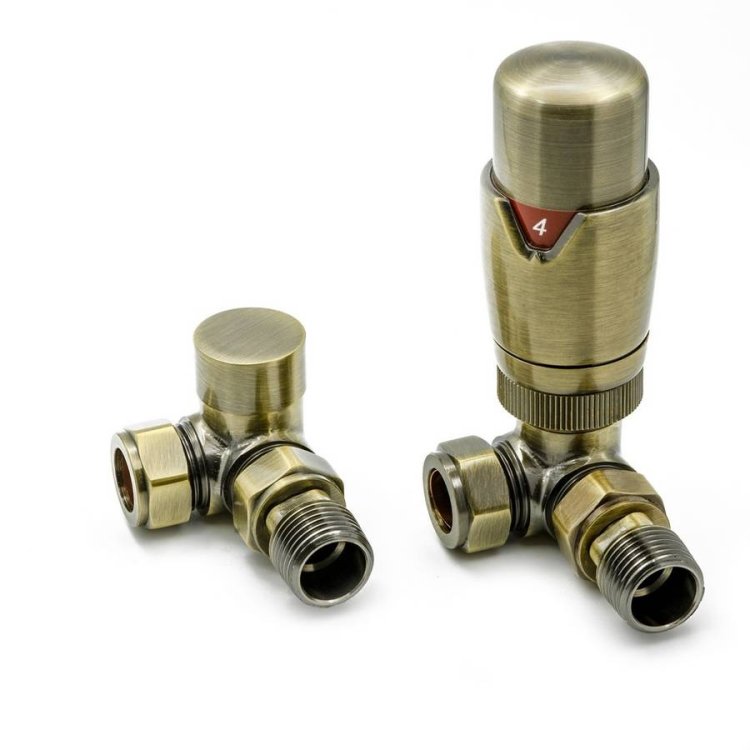 Reina Modal Bronze Corner Valve