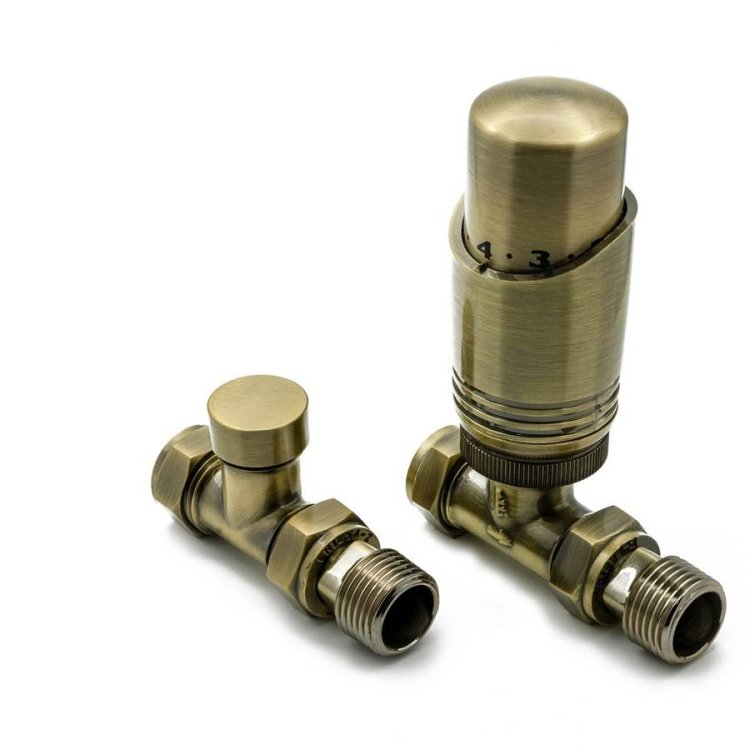 Reina Modal Bronze Straight Valve