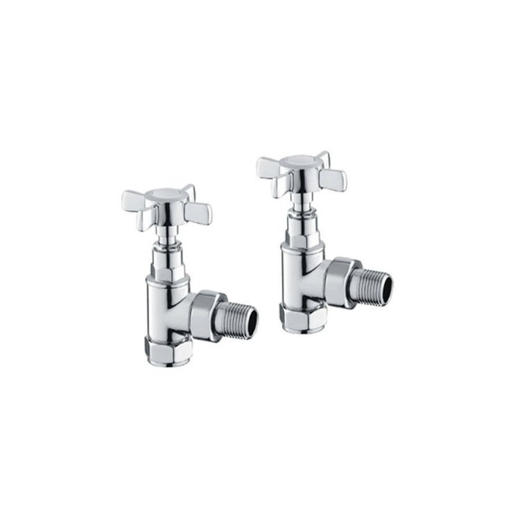 Reina Bronte Traditional Chrome Angled Valve