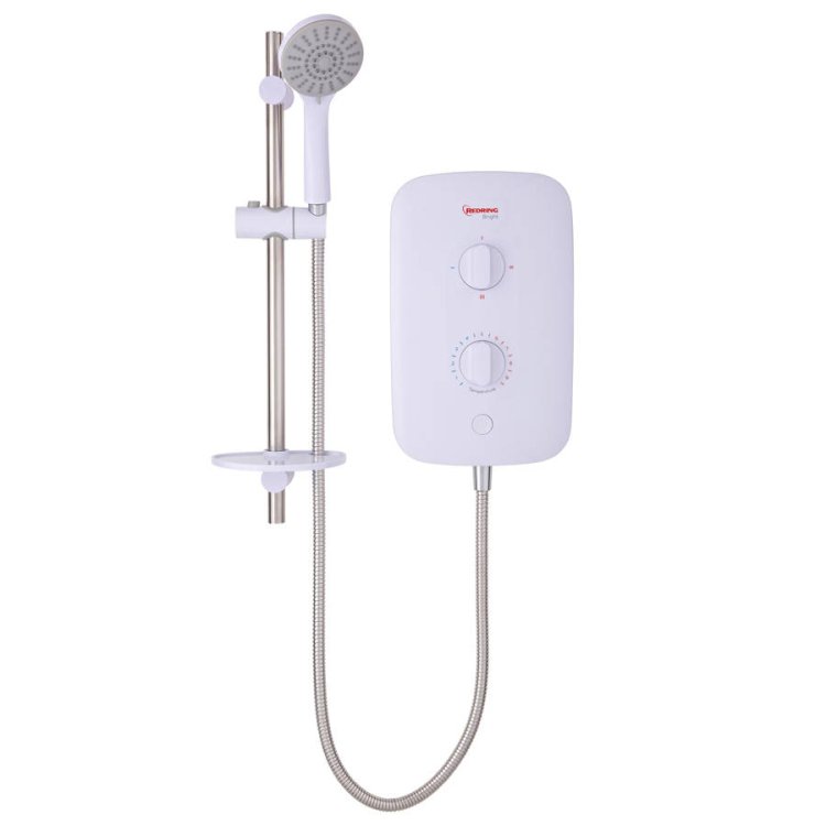 Redring Bright 8.5kW Multi Connection Electric Shower