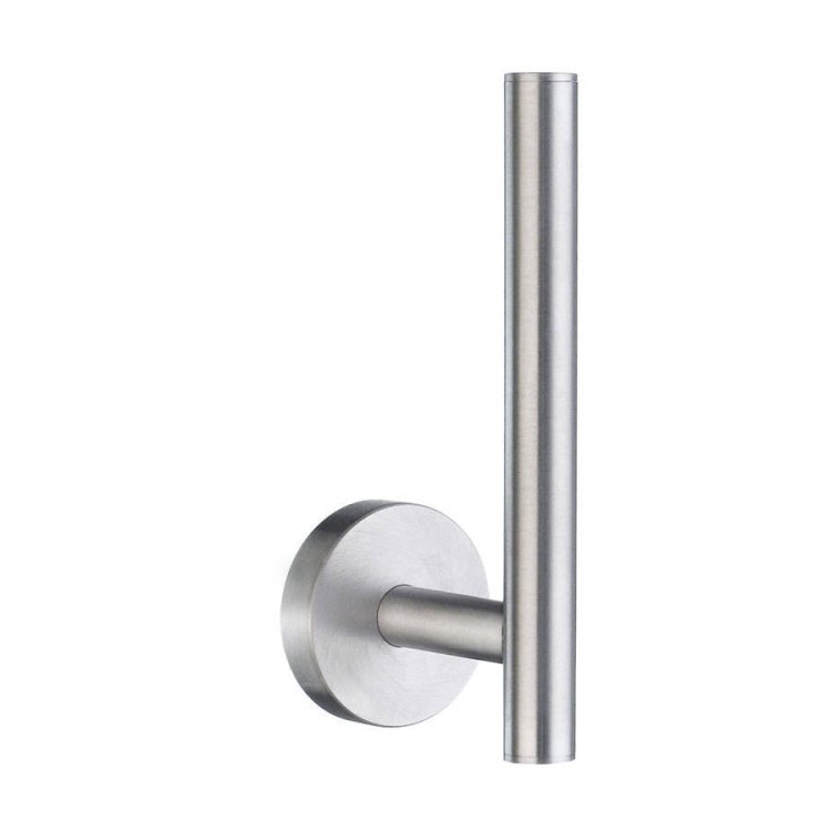 Smedbo Home Brushed Chrome Spare Toilet Roll Holder