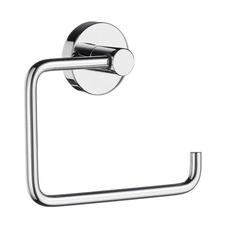 Smedbo Home Polished Chrome Toilet Roll Holder