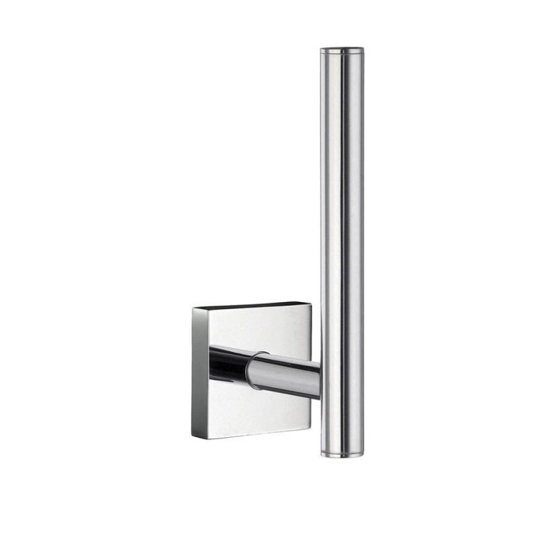 Smedbo-House-Polished-Chrome-Spare-Toilet-Roll-Holder