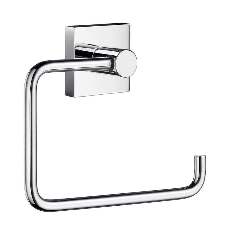 Smedbo-House-Polished-Chrome-Toilet-Roll-Holder