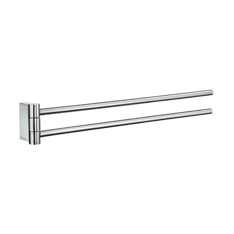 Smedbo Air Chrome Swing Arm Towel Rail