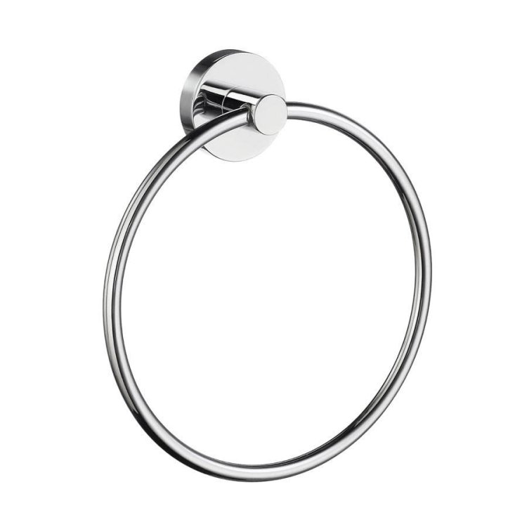 Smedbo-Home-Polished-Chrome-Towel-Ring