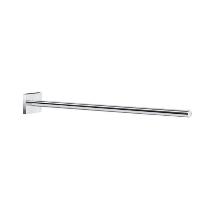 Smedbo House Brushed Chrome Fixed Towel Rail