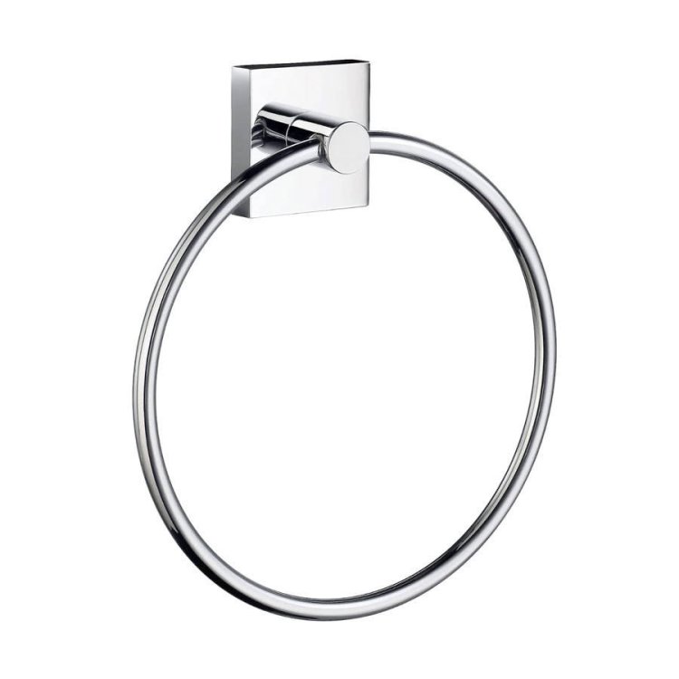 Smedbo House Polished Chrome Towel Ring