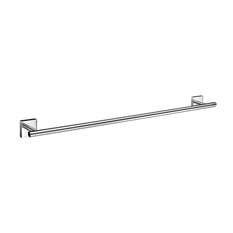 Smedbo House Polished Chrome Single Towel Rail