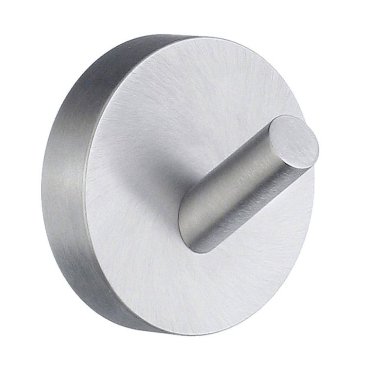 Smedbo Home Brushed Chrome Towel Hook