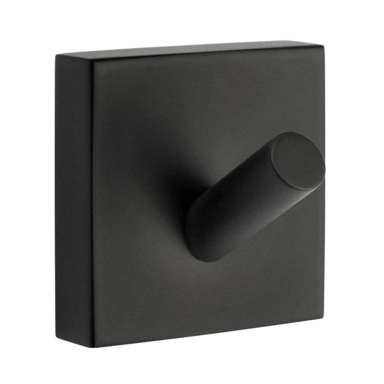 Smedbo-House-Black-Towel-Hook