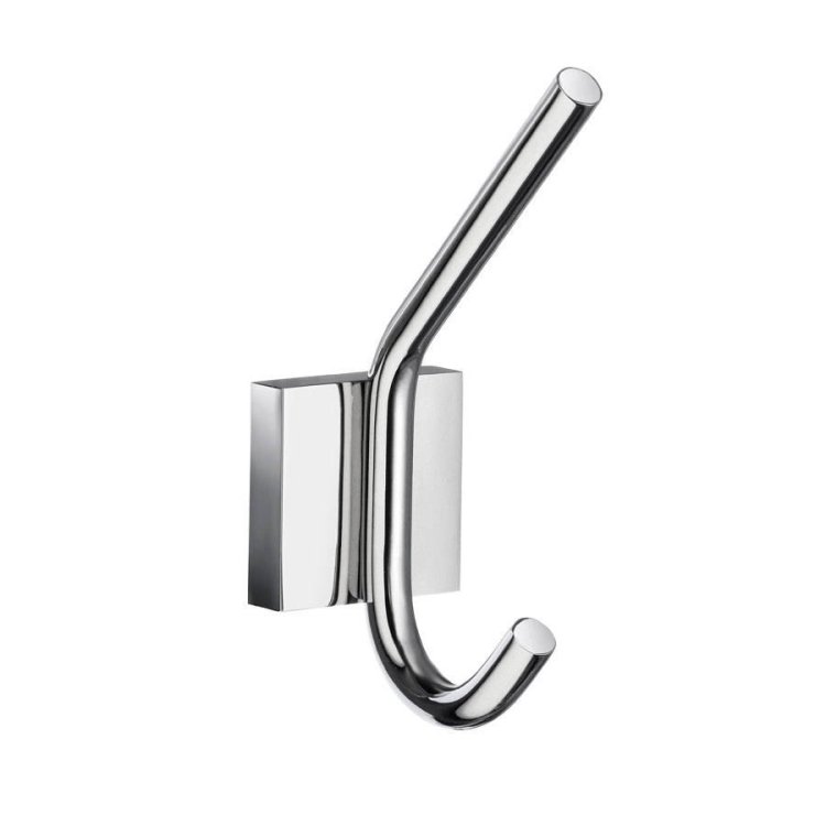 Smedbo House Polished Chrome Bath Robe Hook