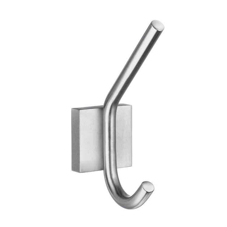 Smedbo House Brushed Chrome Bath Robe Hook