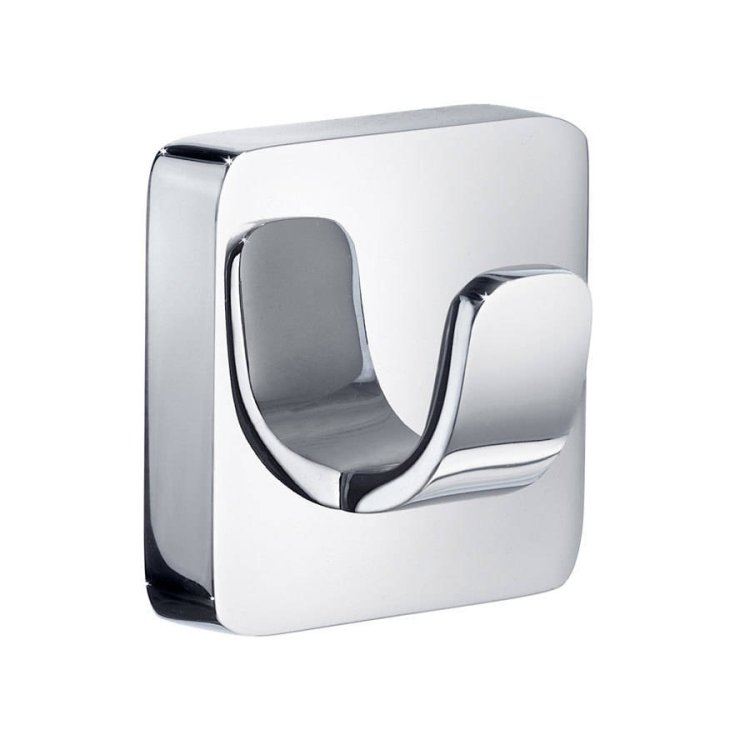 Smedbo Ice Polished Chrome Towel Hook