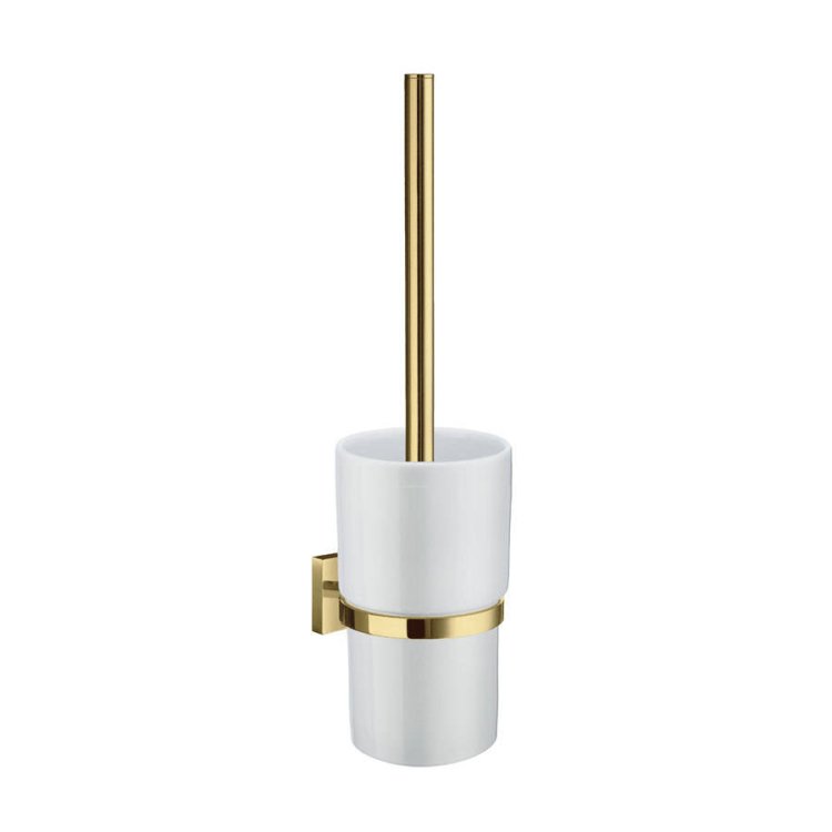 Smedbo-House-Polished-Brass-Toilet-Brush-with-Porcelain-Container