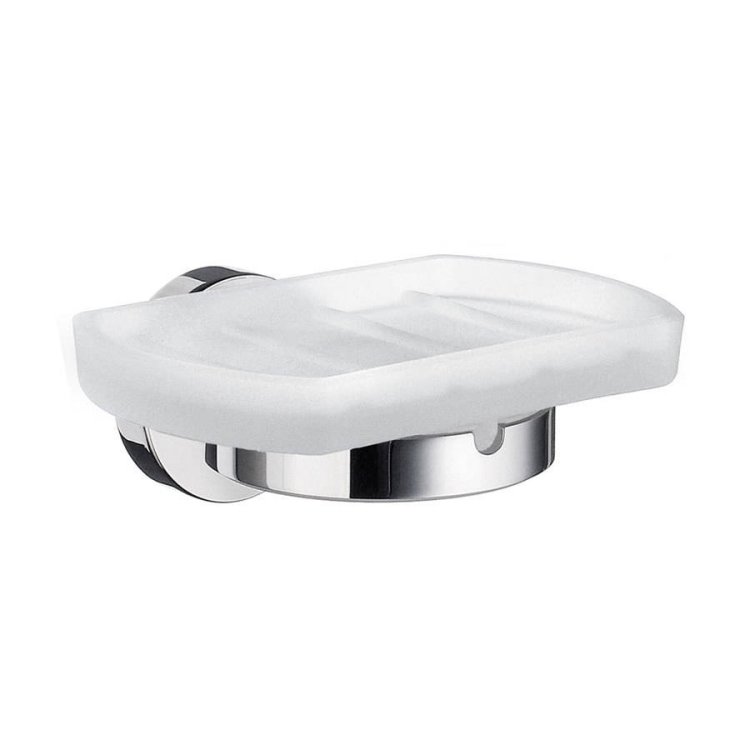 Smedbo-Home-Polished-Chrome-Holder-with-Soap-Dish