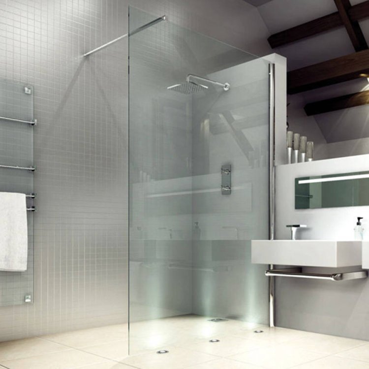 Merlyn 8 Series 700mm Showerwall