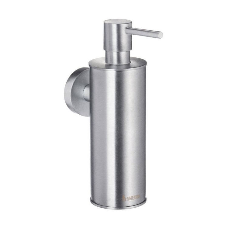 Smedbo Home Brushed Chrome Soap Dispenser