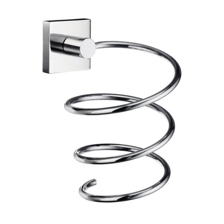 Smedbo House Polished Chrome Holder for Hairdryer