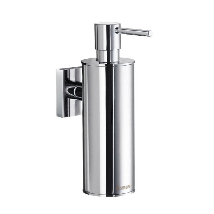 Smedbo-House-Polished-Chrome-Soap-Dispenser