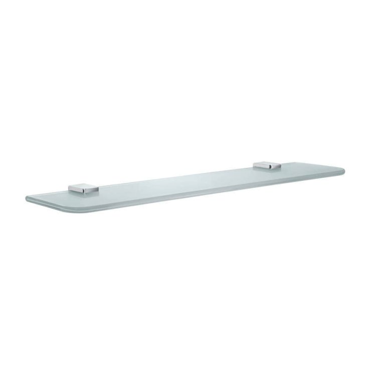 Smedbo Ice Polished Chrome Glass Shelf