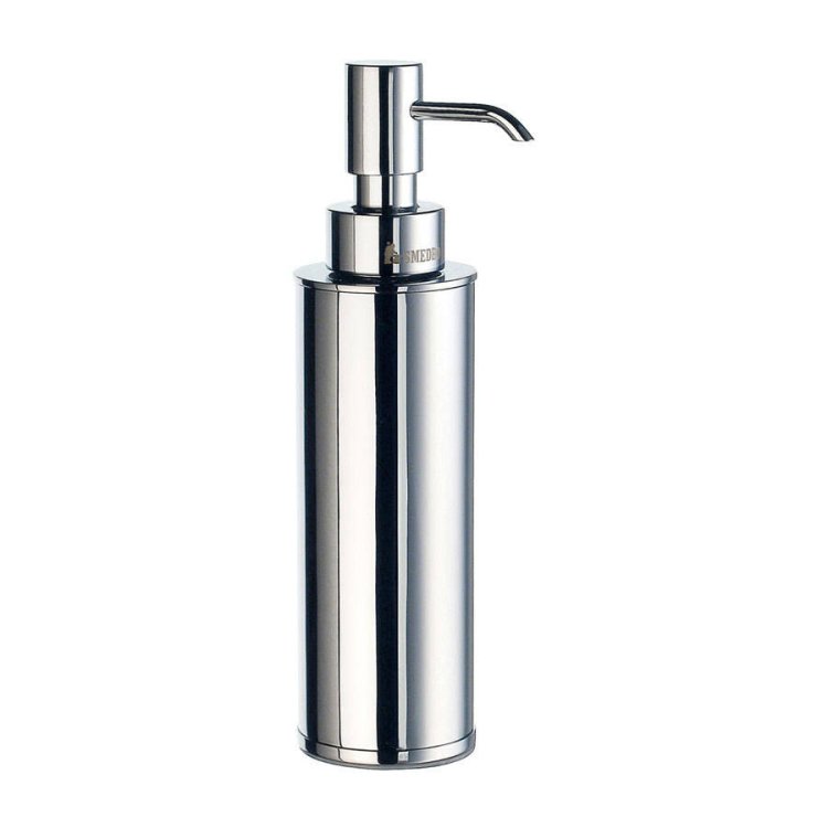 Smedbo-Outline-Freestanding-Chrome-Soap-Dispenser