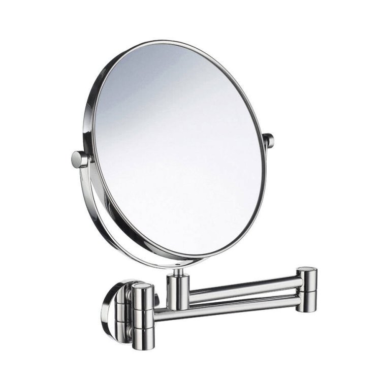 Smedbo Outline 7x Swing Arm Shaving and Make-up Mirror