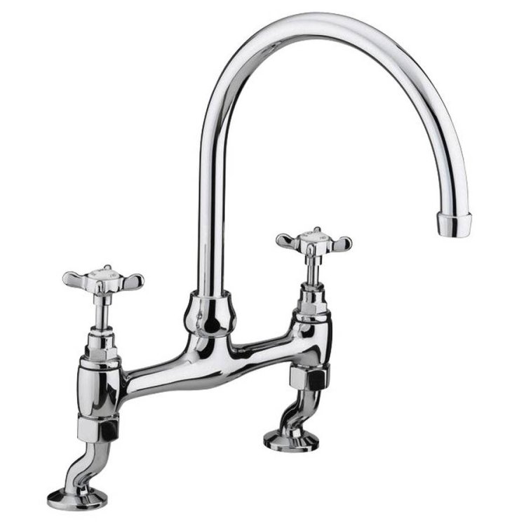 Bristan 1901 Bridge Kitchen Sink Mixer