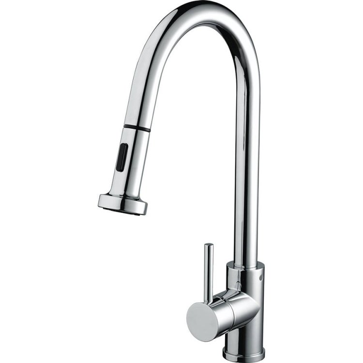 Bristan Apricot Kitchen Sink Mixer with Pull-Out Spray