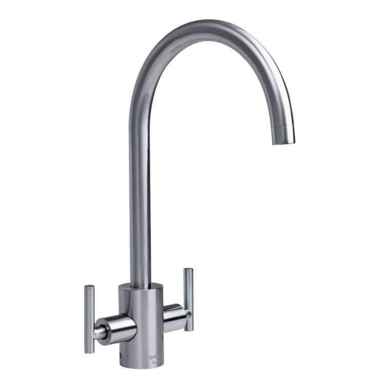 Bristan Artisan Easyfit Brushed Nickel Kitchen Sink Mixer