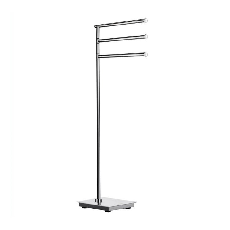 Smedbo-Outline-Lite-Square-Triple-Swing-Arm-Towel-Rail