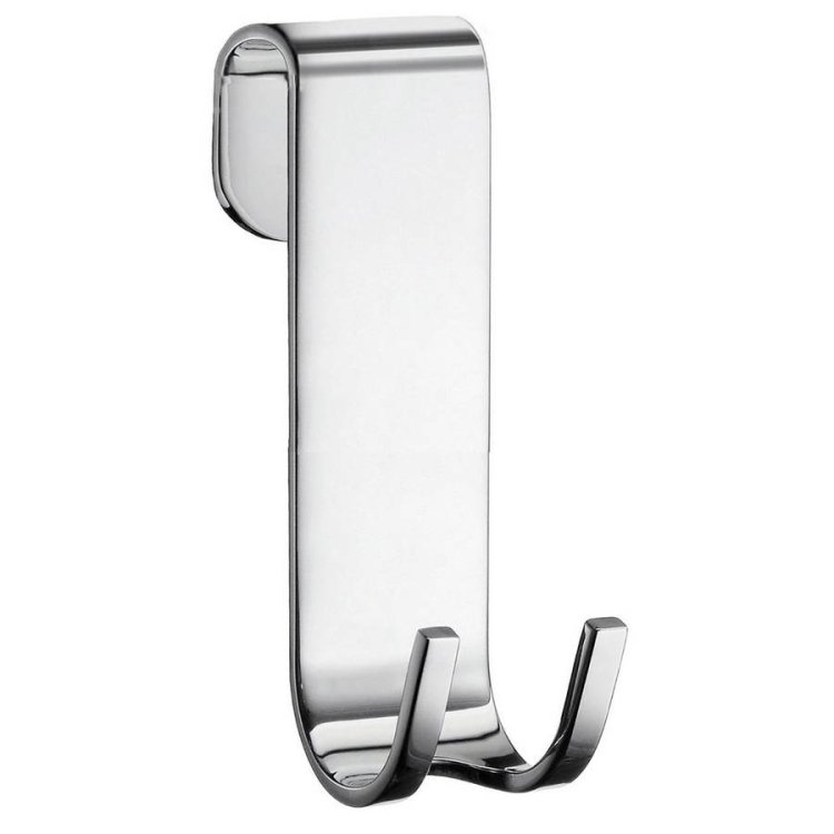 Smedbo Sideline Polished Chrome Hook for Soap Baskets