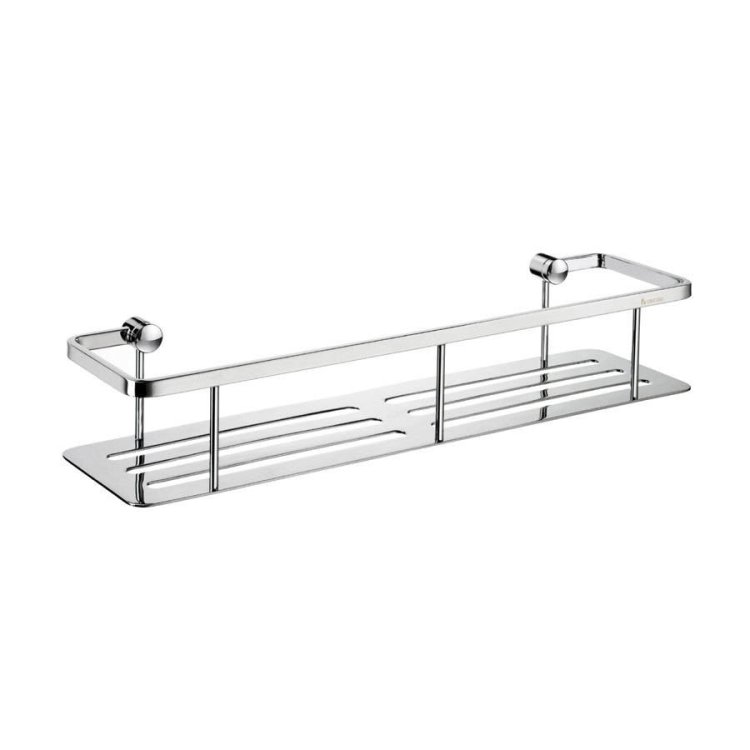 Smedbo Sideline Polished Chrome 400 x 103mm Soap Basket