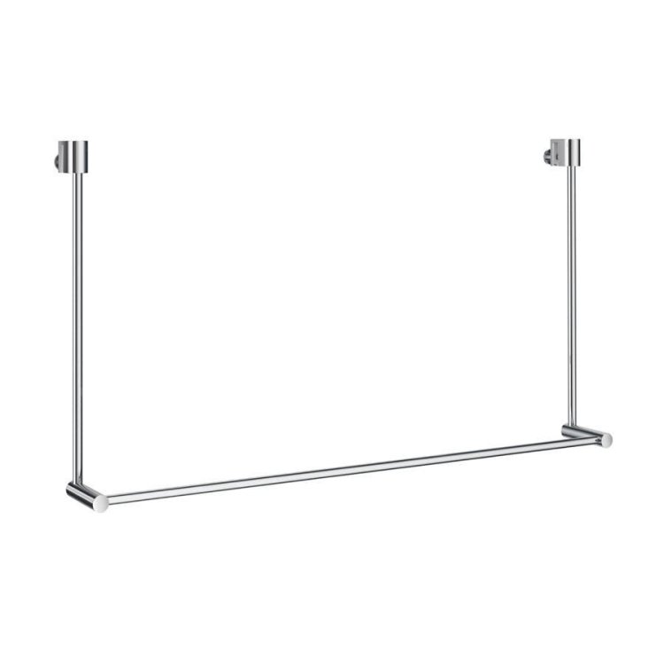 Smedbo Sideline Towel Rail for Glass Shower Panel