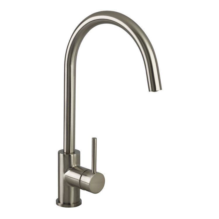 Bristan Pistachio Easyfit Brushed Nickel Kitchen Sink Mixer