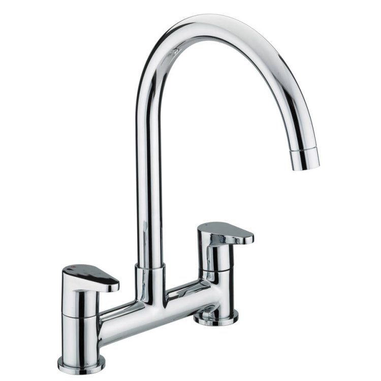 Bristan Quest Deck Kitchen Sink Mixer