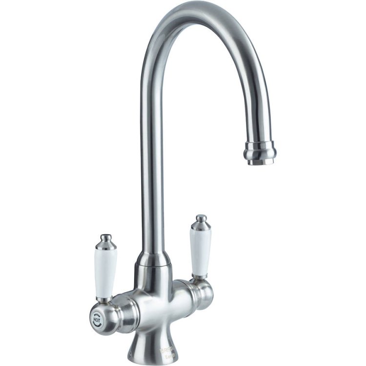 Bristan Renaissance Easyfit Brushed Nickel Kitchen Sink Mixer