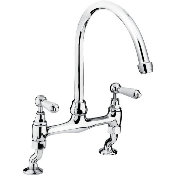 Bristan Renaissance Bridge Kitchen Sink Mixer