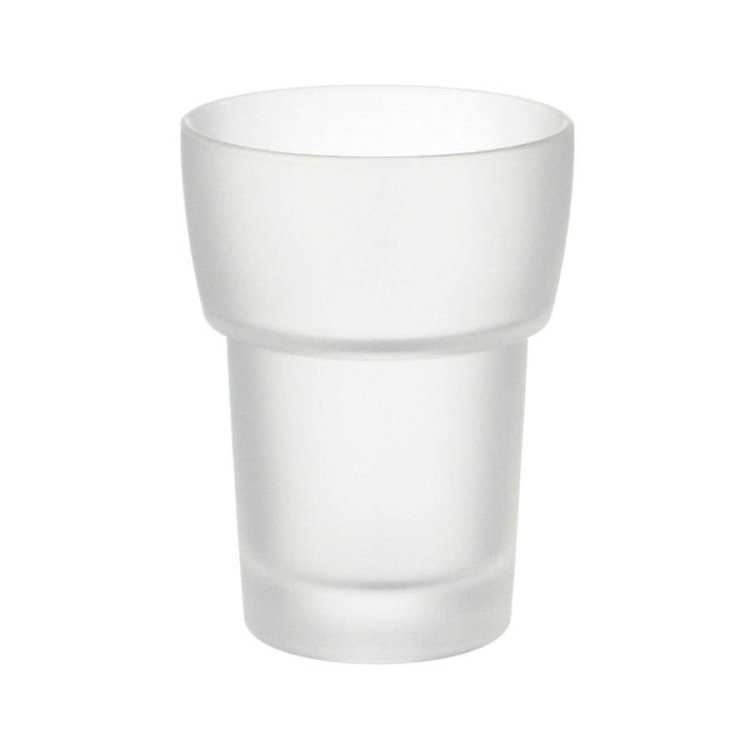 Smedbo Xtra Spare Frosted Glass Tumbler L349