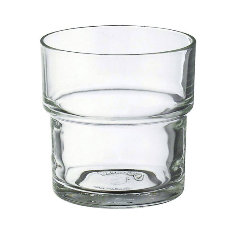 Smedbo Xtra Spare Clear Glass Tumbler V249G