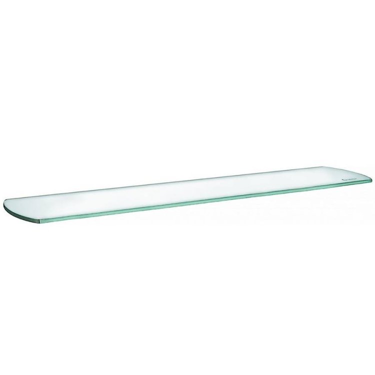 Smedbo Xtra Spare Clear Glass Shelf N350